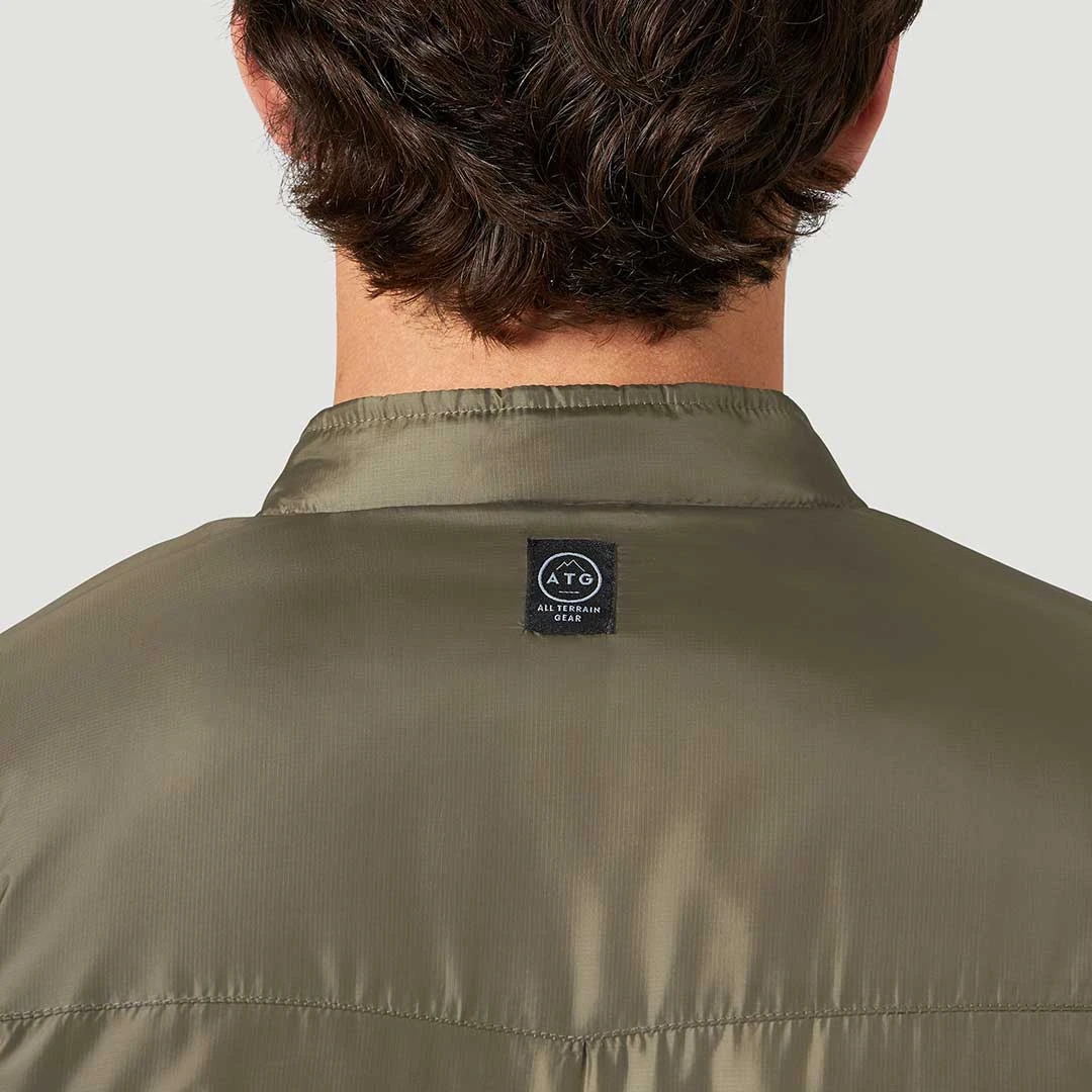 Wrangler Men's ATG Reversible Classic Jacket - Image 9