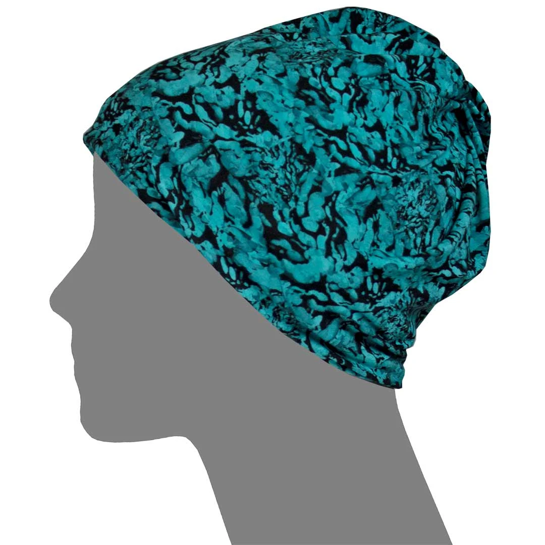 Watuko Headgear Abstract Print Bamboo Multifunction Tube - Image 14