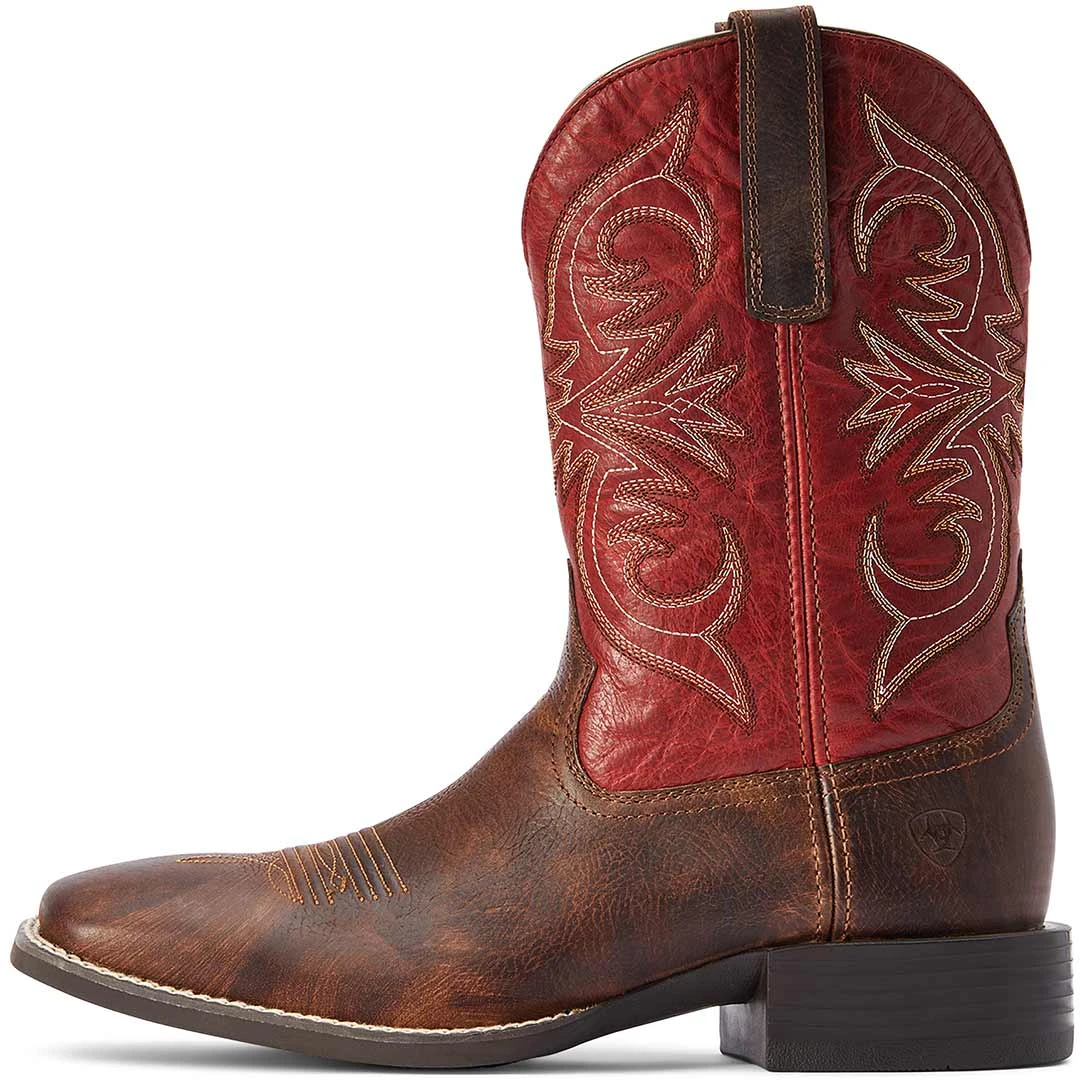 Ariat Men's Sport Pardner Cowboy Boots - Image 3