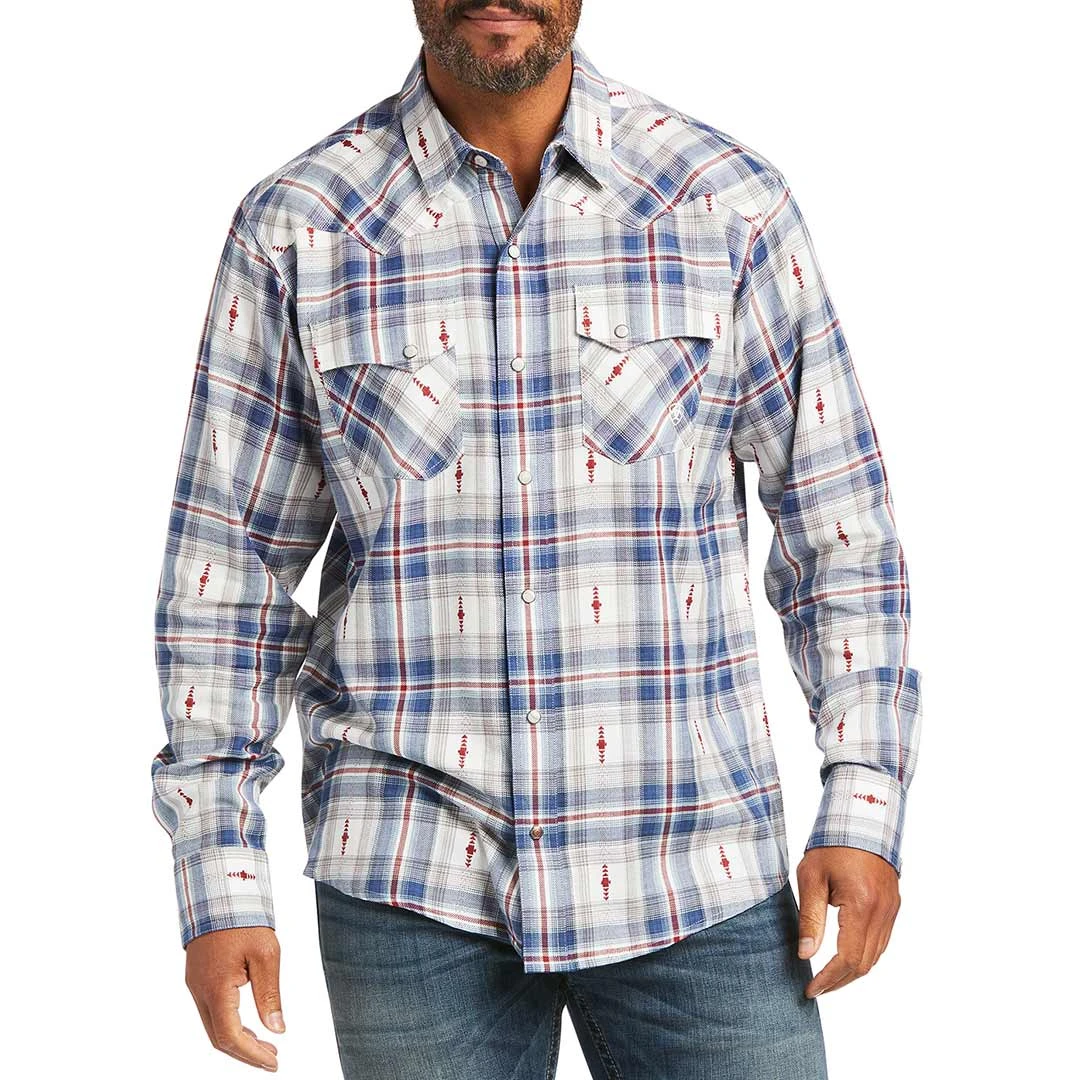 Ariat Men's Hutton Retro Fit Snap Shirt