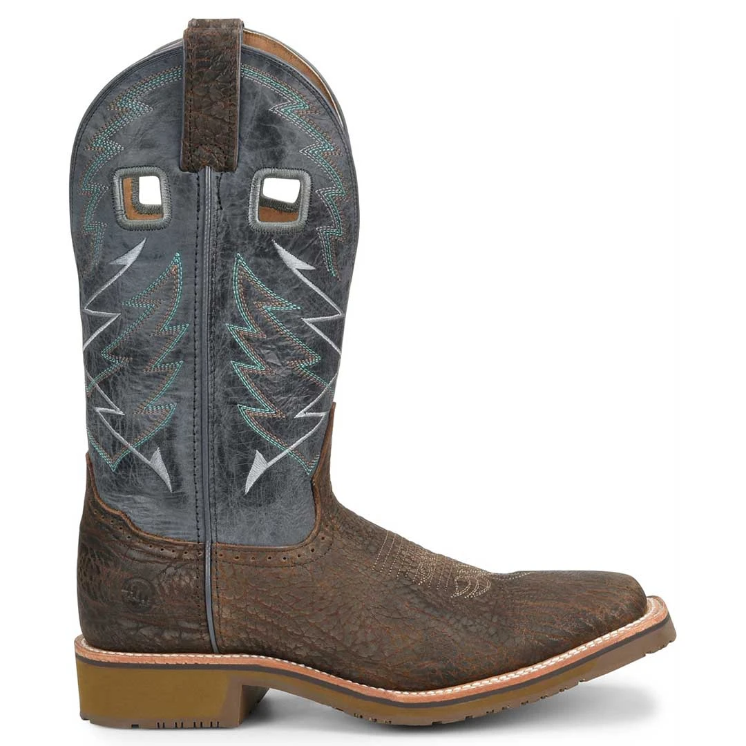 Double H Men's Fernandes Square Toe Cowboy Boots - Image 2