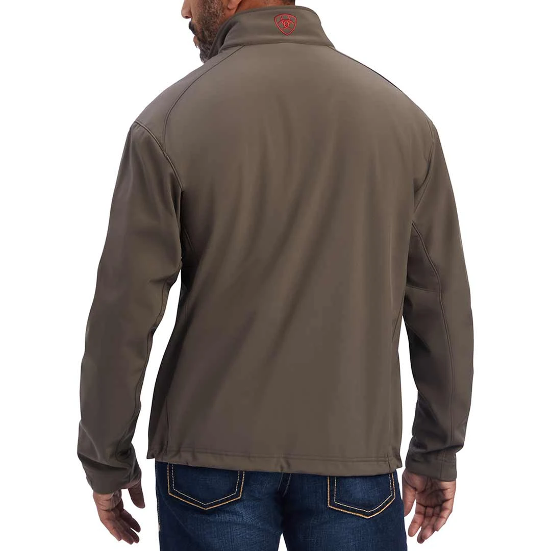 Ariat Men's Logo 2.0 Softshell Jacket - Image 7