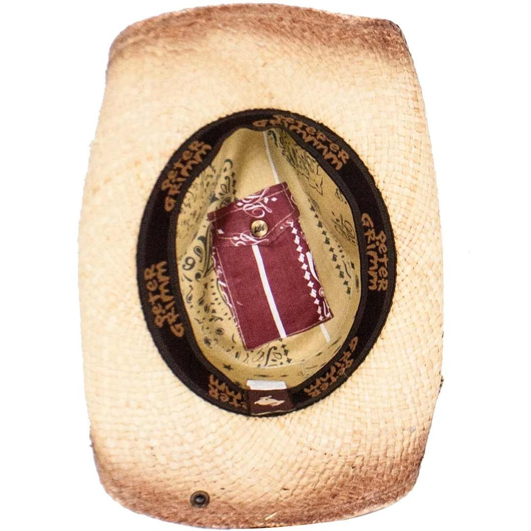 Peter Grimm Hats Contraband Straw Cowboy Hat - Image 2