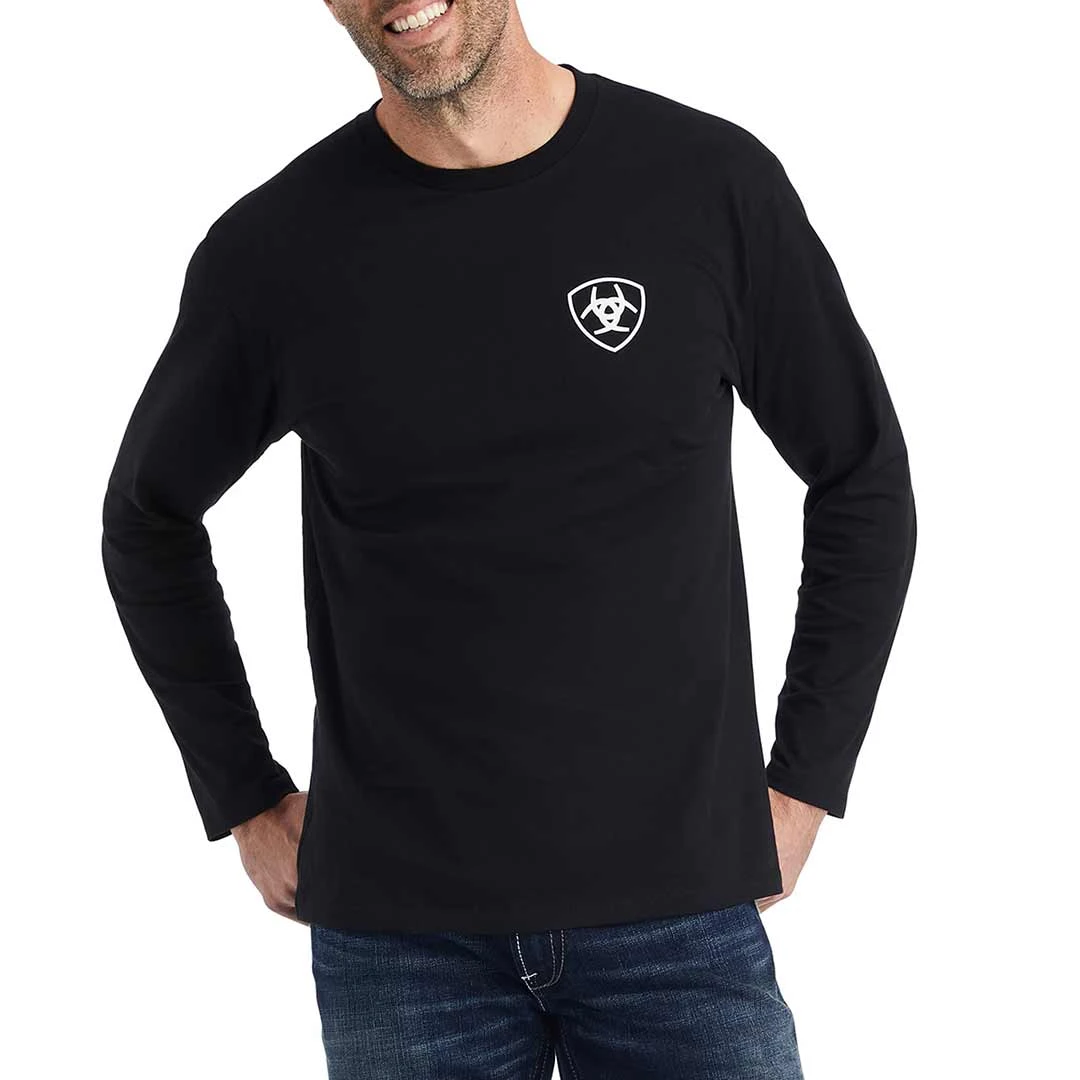 Ariat Men's Type Crest Graphic T-Shirt