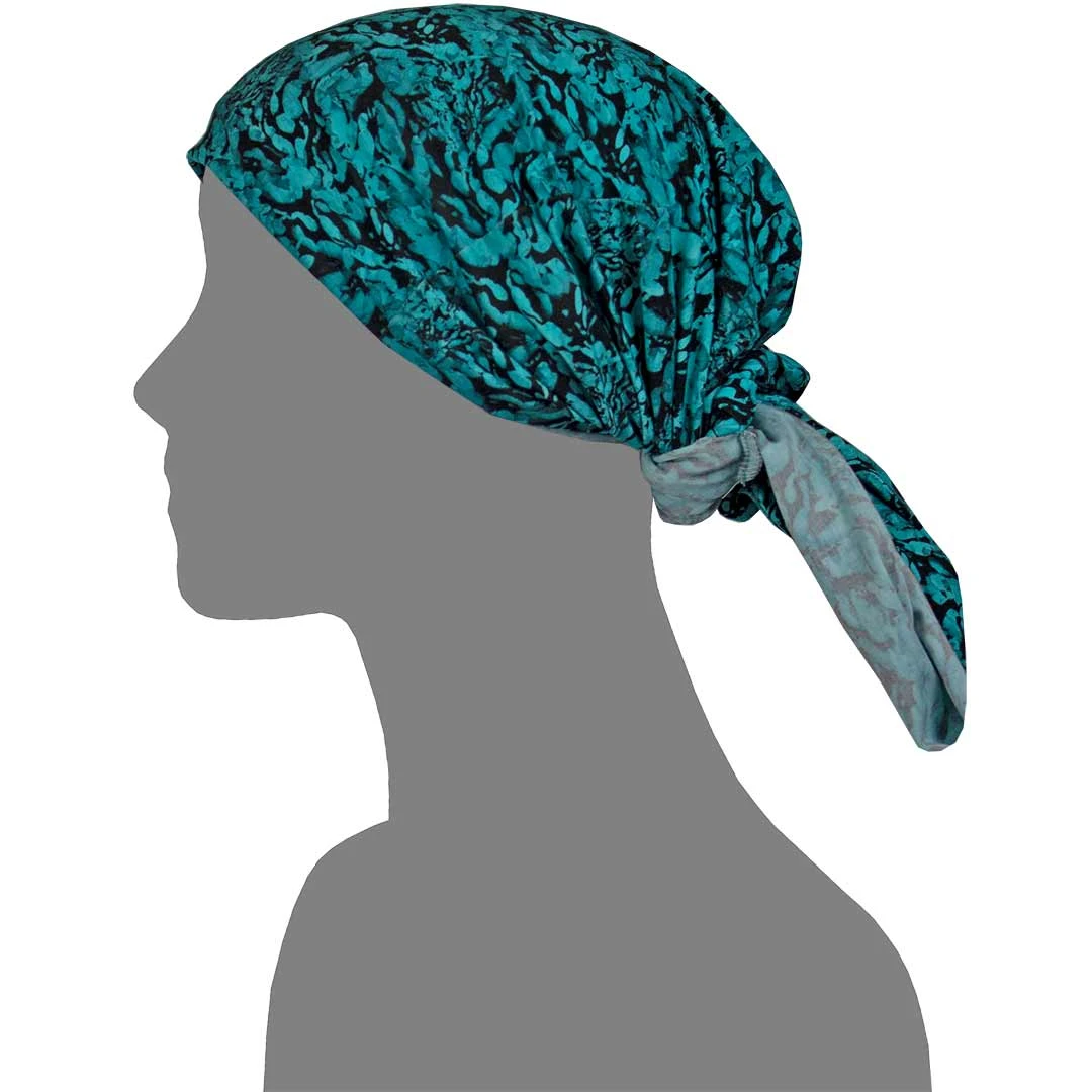 Watuko Headgear Abstract Print Bamboo Multifunction Tube - Image 17