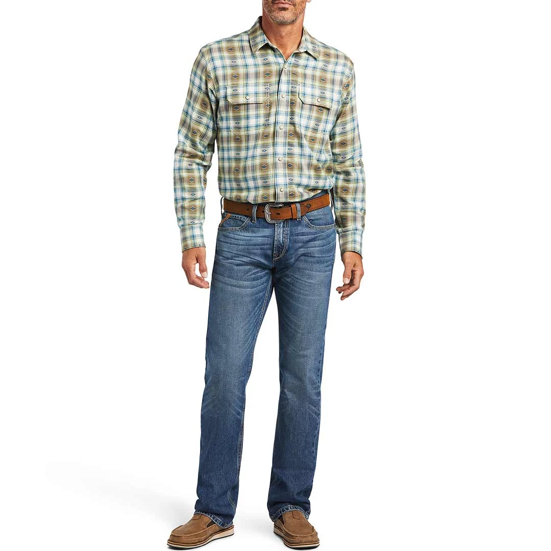 Ariat Men's M7 Slim Merrick Stackable Straight Leg Jeans - Image 6