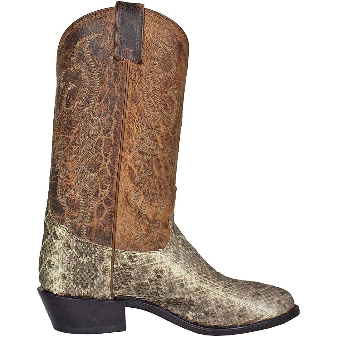 Tony Lama Men's Rattlesnake Exotic Cowboy Boots - Image 3