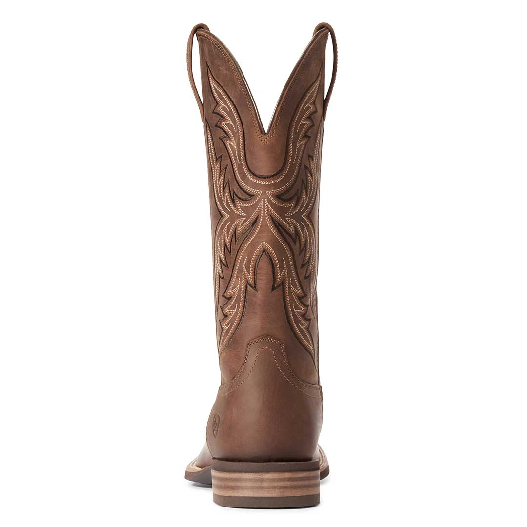 Ariat Men's Everlite Fast Time Square Toe Cowboy Boots - Image 3