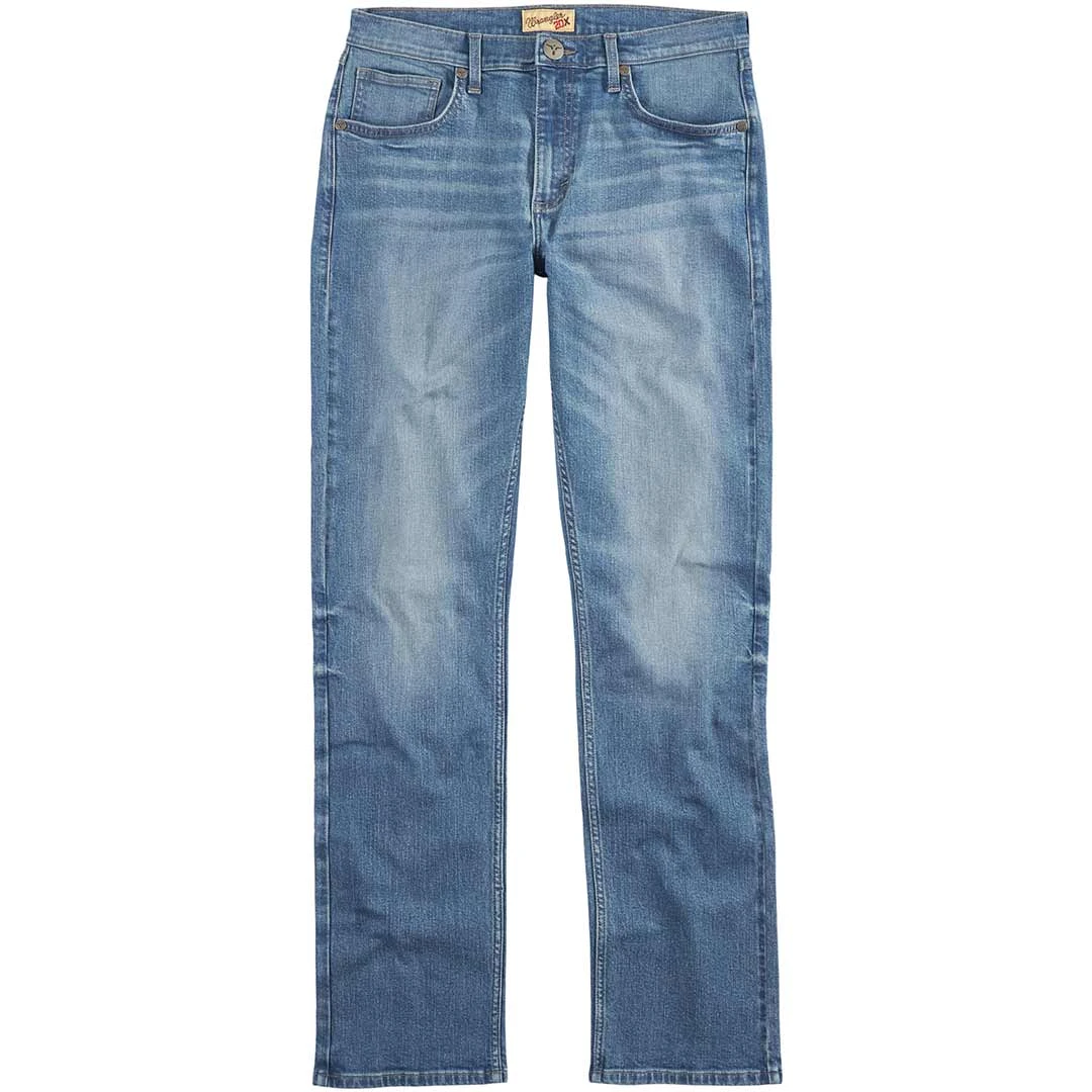 Wrangler Men's 20X No. 44 Vintage Slim Straight Jeans - Image 2
