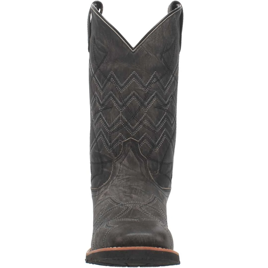 Laredo Men's Axel Leather Cowboy Boots - Image 5
