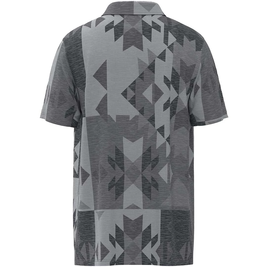Hooey Brands Men's Aztec Print Weekender Polo - Image 2