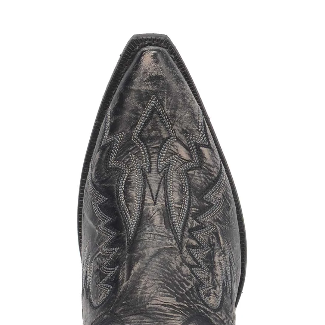 Laredo Men's Garrett Leather Cowboy Boots - Image 7