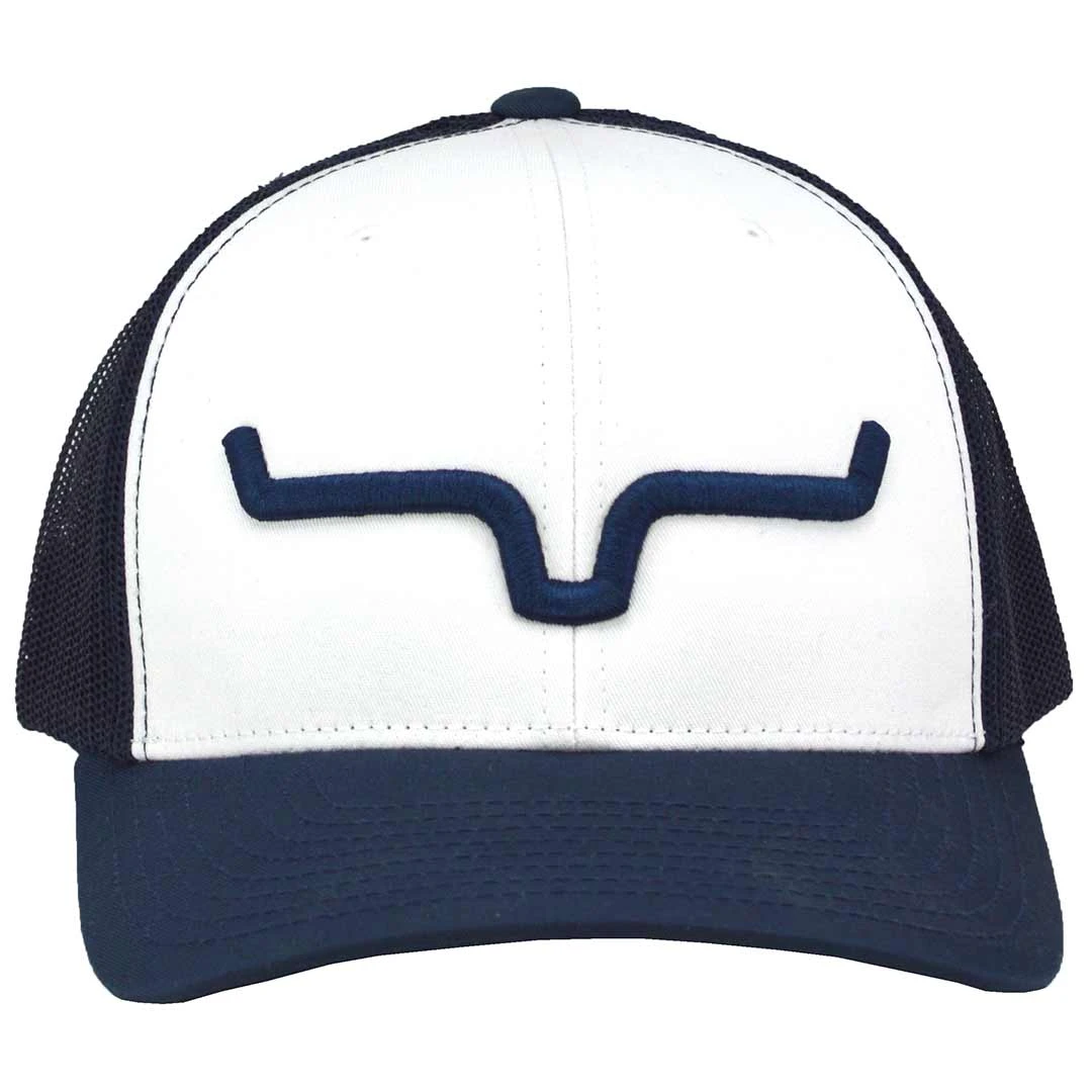 Kimes Ranch Men's Weekly Reverse Trucker Snap Back Cap - Image 2