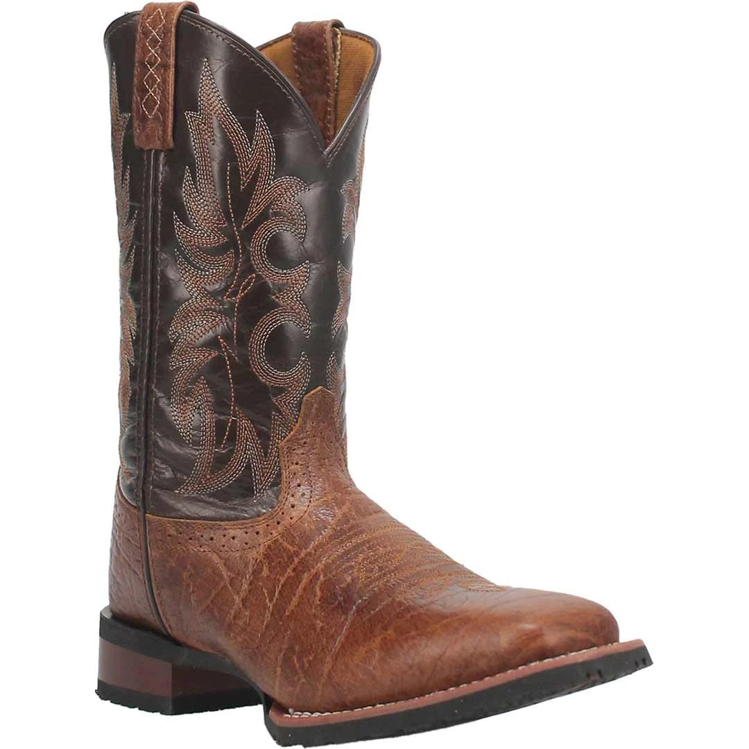 Laredo Men's Broken Bow Cowboy Boots - Image 2