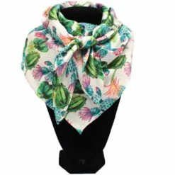 M&F Western Products Cactus Print Wild Rag