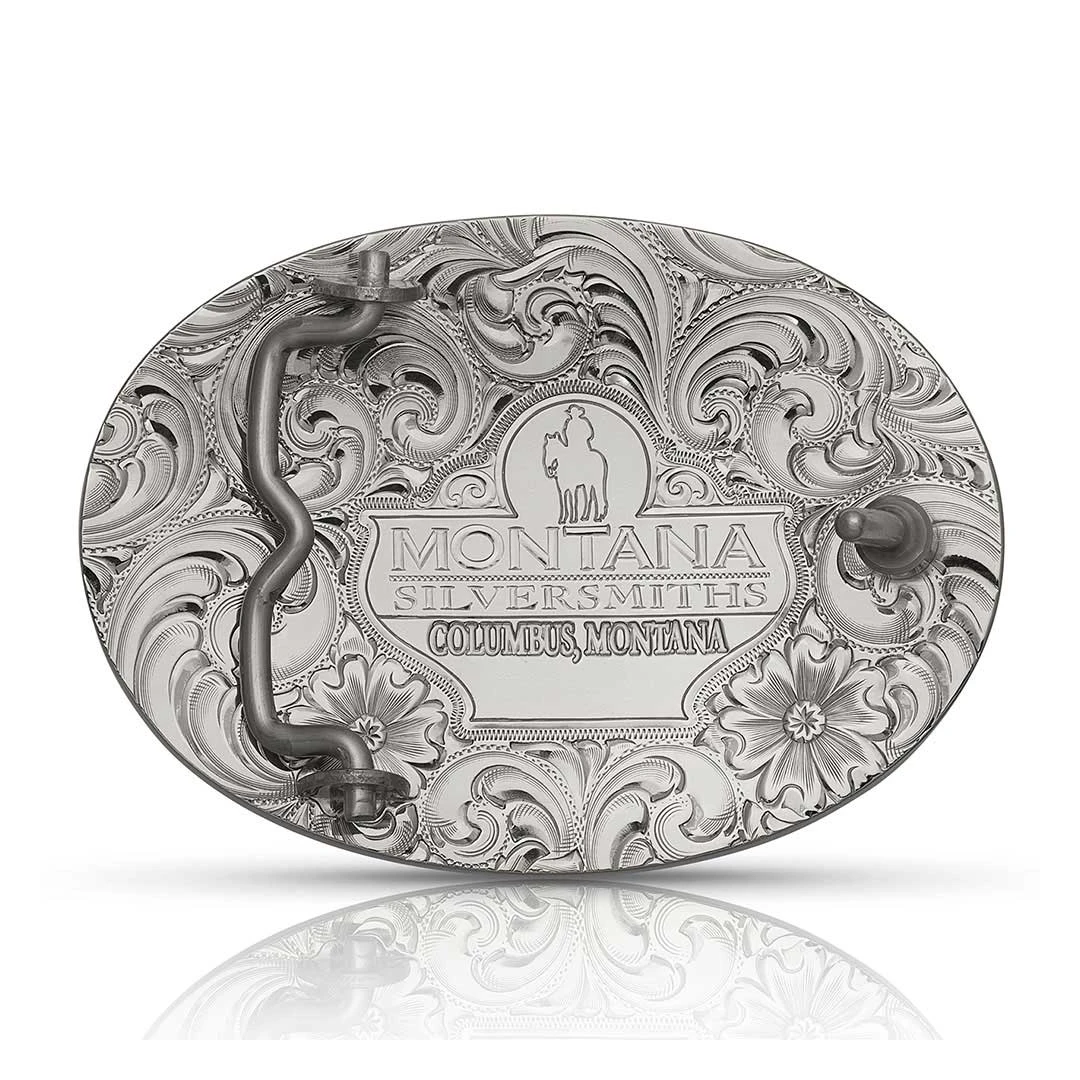Montana Silversmiths Classic Eagle Buckle - Image 2