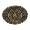 Montana Silversmiths Men's Attitude Wild Stag Buckle