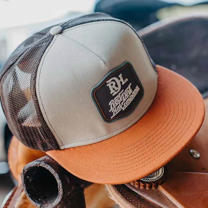 Red Dirt Hat Co Men's Back Country Snap Back Cap - Image 2