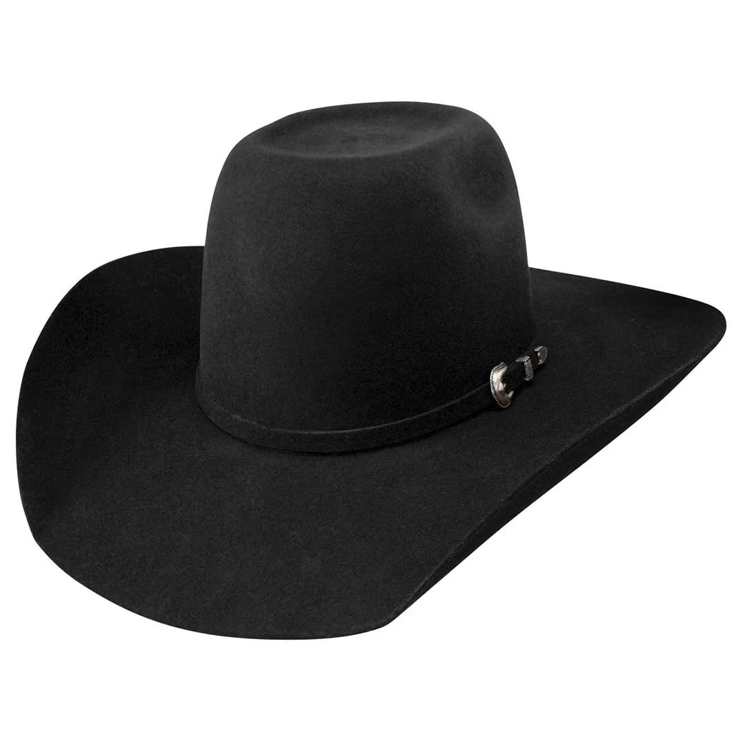 Resistol 3X Pay Window Felt Cowboy Hat