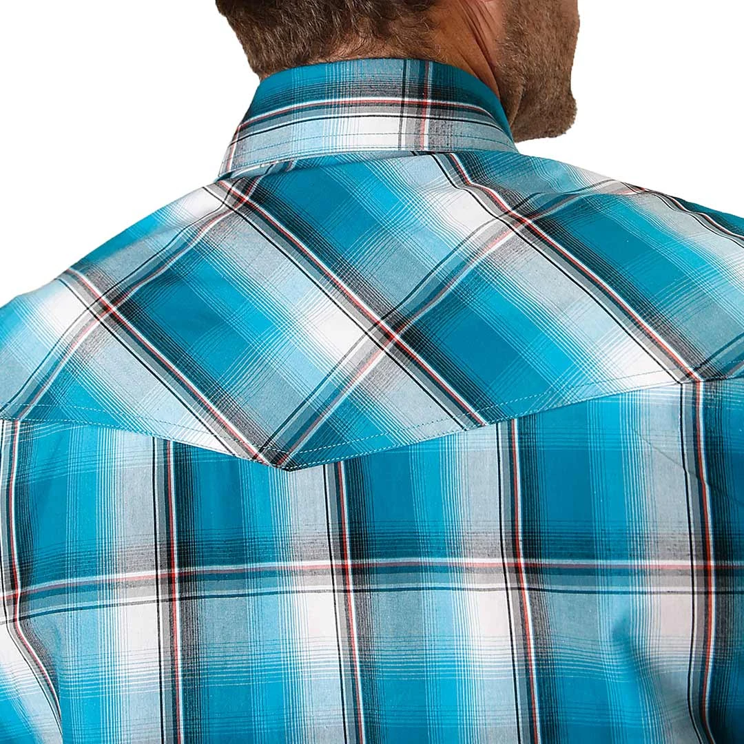 Roper Men's Bold Plaid Snap Shirt - Image 2