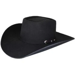 Serratelli Cody 4X Brick Top Fur Felt Cowboy Hat