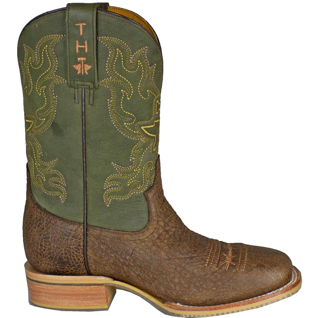 Tin Haul Men's Do No Harm Sole Cowboy Boots - Image 4