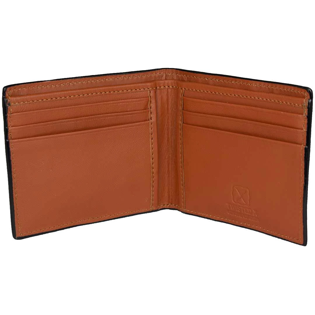 Twisted X Men's Distressed Bifold Wallet - Image 2