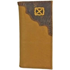 Twisted X Men's Distressed Suede Rodeo Wallet