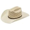 Twister Bangora Straw Cattleman Cowboy Hat