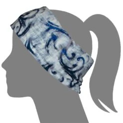 Watuko Headgear Abstract Paisley Multi-Function Tube