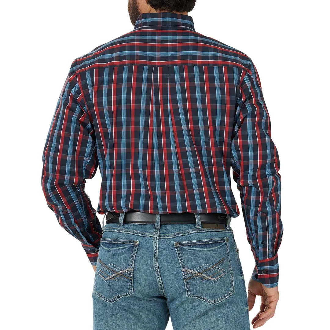 Wrangler Men's 20X Performance Button-Down Plaid Shirt - Image 2