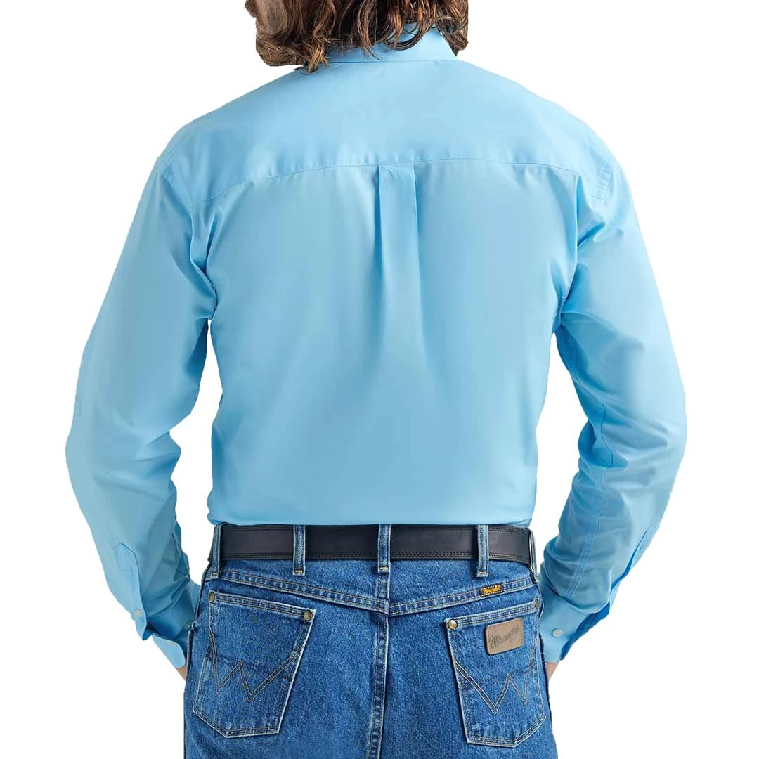 Wrangler Men's George Strait Solid Button-Down Shirt - Image 2