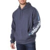 Wrangler Men's Kabel Arm Logo Hoodie