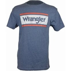 Wrangler Men's Logo Graphic T-shirt