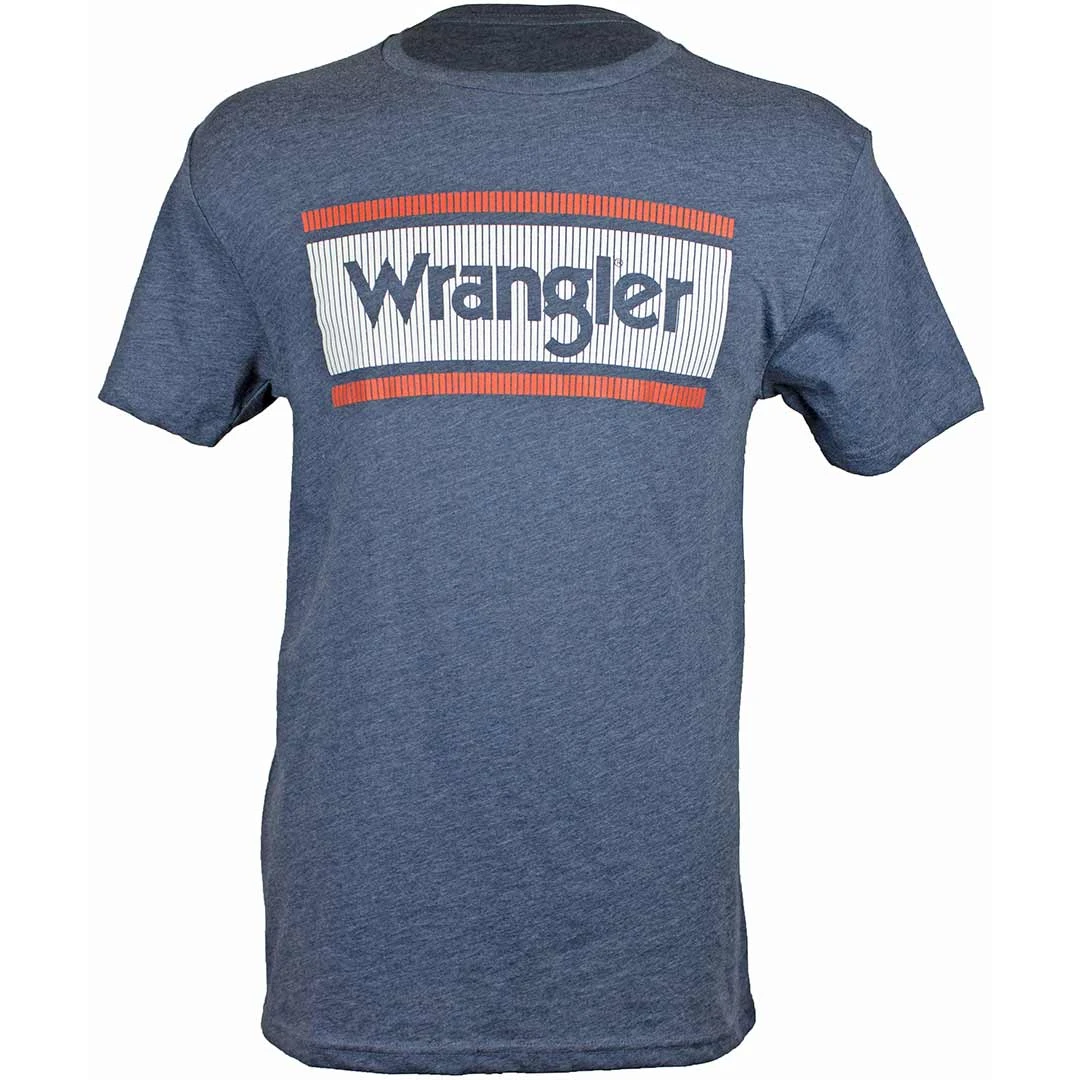 Wrangler Men's Logo Graphic T-shirt