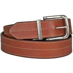 Wrangler Men's Reversible Leather Belt