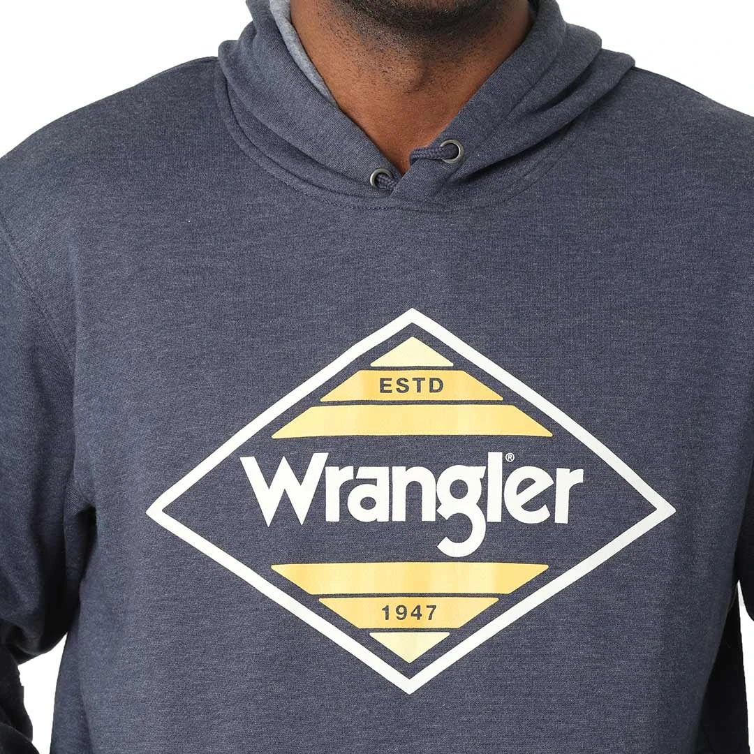 Wrangler Men's Triangle Frame Logo Hoodie - Image 4